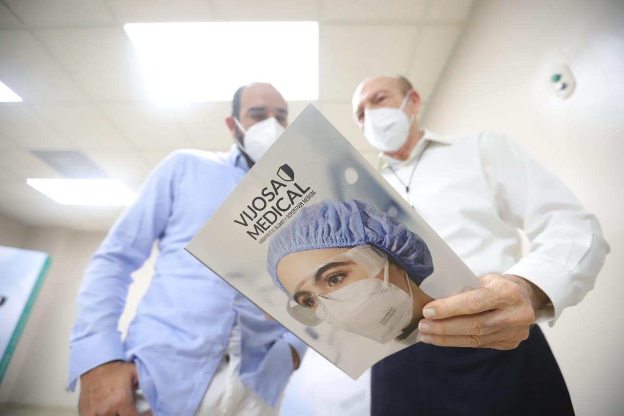 Empresa salvadoreña, pionera en fabricación de insumos médicos para Centroamérica empresa-salvadorena-pionera-en-fabricacion-de-insumos-medicos-para-centroamerica